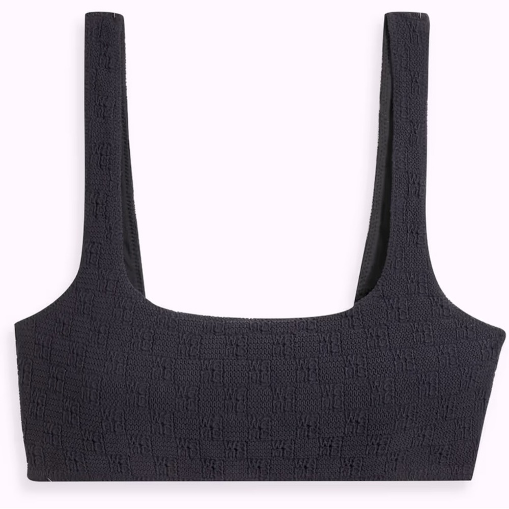ALEXANDER WANG Black Bikini Top M